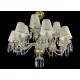 Candelabru Cristale, lux, Bohemia, E14, LW010511121200G, Crystal