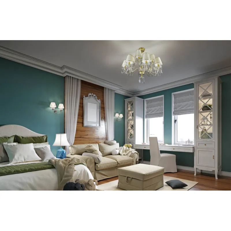 Candelabru Cristale, lux, Bohemia, E14, LW010511121200G, Crystal