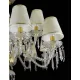 Candelabru Cristale, lux, Bohemia, E14, LW010511121200G, Crystal