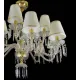Candelabru Cristale, lux, Bohemia, E14, LW010511121200G, Crystal