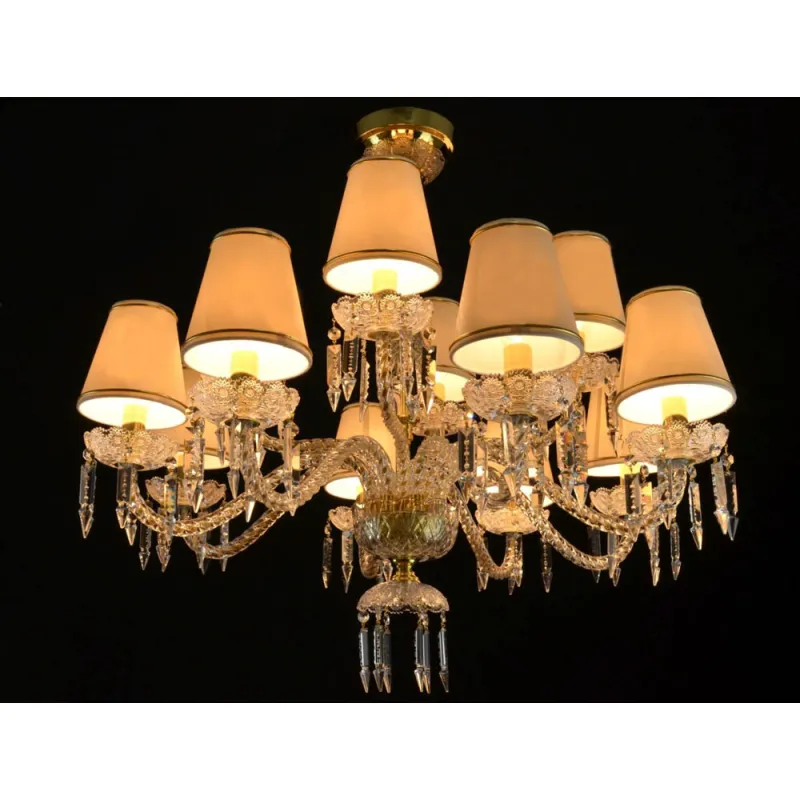 Candelabru Cristale, lux, Bohemia, E14, LW010511121200G, Crystal