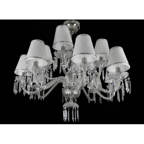 Candelabru Cristale, lux, Bohemia, E14, LW010511121200G, Crystal