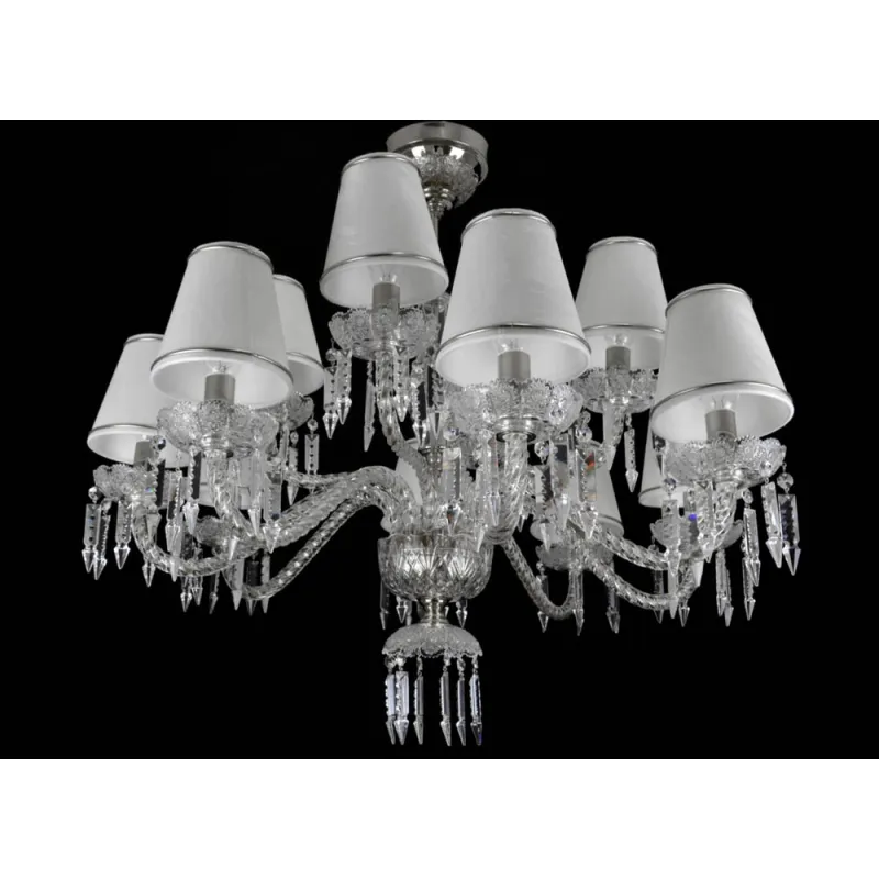 Candelabru Cristale, lux, Bohemia, E14, LW010511121200G, Crystal