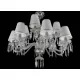 Candelabru Cristale, lux, Bohemia, E14, LW010511121200G, Crystal