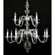 Candelabru Cristale, Sticla, Bohemia, E14, LW010513120100G, Crystal