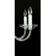 Candelabru Cristale, Sticla, Bohemia, E14, LW010513120100G, Crystal