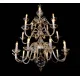 Candelabru Cristale, Sticla, Bohemia, E14, LW010513200100G, Crystal