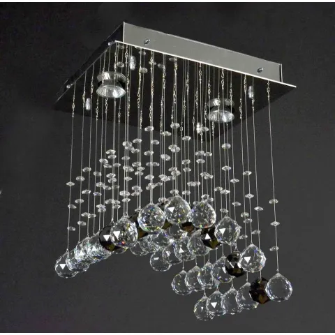 Candelabru Cristale, Modern, Bohemia, GU10, LW010603020101Ni, Crystal