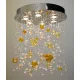 Plafoniera Cristale,, Bohemia, GU10, LW010608060101Ni, Crystal