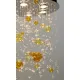 Plafoniera Cristale,, Bohemia, GU10, LW010608060101Ni, Crystal