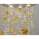 Plafoniera Cristale,, Bohemia, GU10, LW010608060101Ni, Crystal