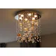 Plafoniera Cristale,, Bohemia, G9, LW010608060200color, Crystal