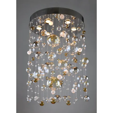 Plafoniera Cristale,, Bohemia, G9, LW010608060201Ni, Crystal