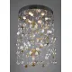 Plafoniera Cristale,, Bohemia, G9, LW010608060201Ni, Crystal