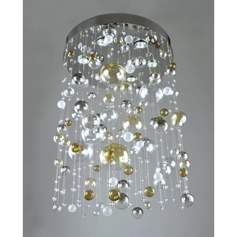 Plafoniera Cristale,, Bohemia, G9, LW010608060201Ni, Crystal
