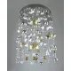Plafoniera Cristale,, Bohemia, G9, LW010608060201Ni, Crystal