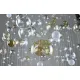 Plafoniera Cristale,, Bohemia, G9, LW010608060201Ni, Crystal