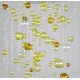 Plafoniera Cristale,, Bohemia, GU10, LW010608090101Ni, Crystal