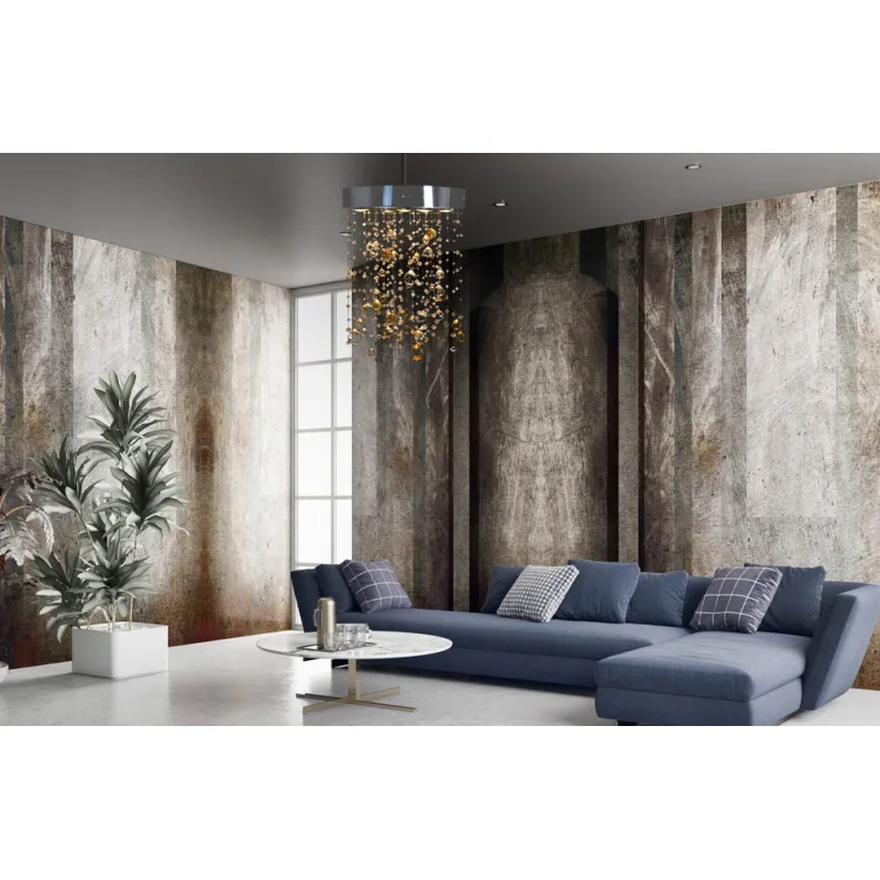 Plafoniera Cristale,, Bohemia, G9, LW010609050101Ni, Crystal
