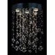 Plafoniera Cristale,, Bohemia, G9, LW010609050101Ni, Crystal