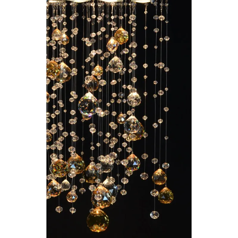 Plafoniera Cristale,, Bohemia, G9, LW010609050101Ni, Crystal