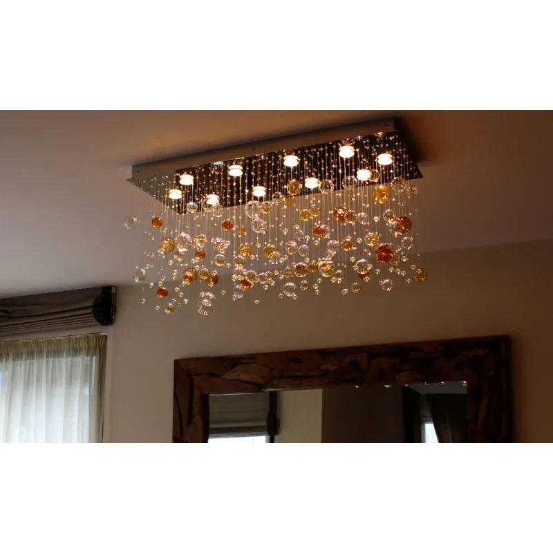 Plafoniera Cristale,, Bohemia, G9, LW010610100101, Crystal