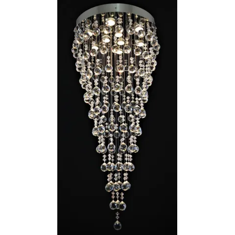 Candelabru Cristale, Modern, Bohemia, G9, LW010621090101Ni, Crystal