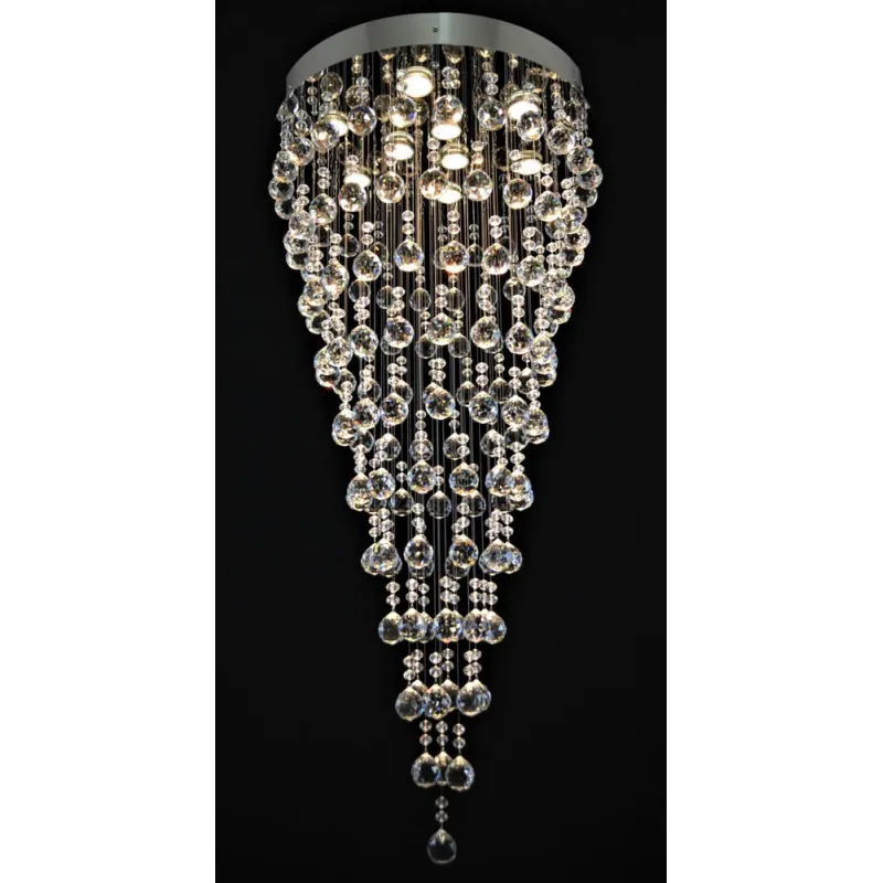 Candelabru Cristale, Modern, Bohemia, G9, LW010621090101Ni, Crystal