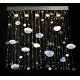 Candelabru Cristale, Modern, Bohemia, G9, LW010622052101Ni, Crystal