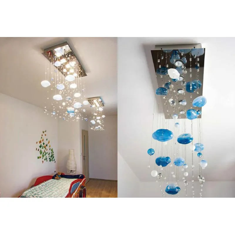 Candelabru Cristale, Modern, Bohemia, G9, LW010622052101Ni, Crystal