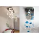 Candelabru Cristale, Modern, Bohemia, G9, LW010622052101Ni, Crystal