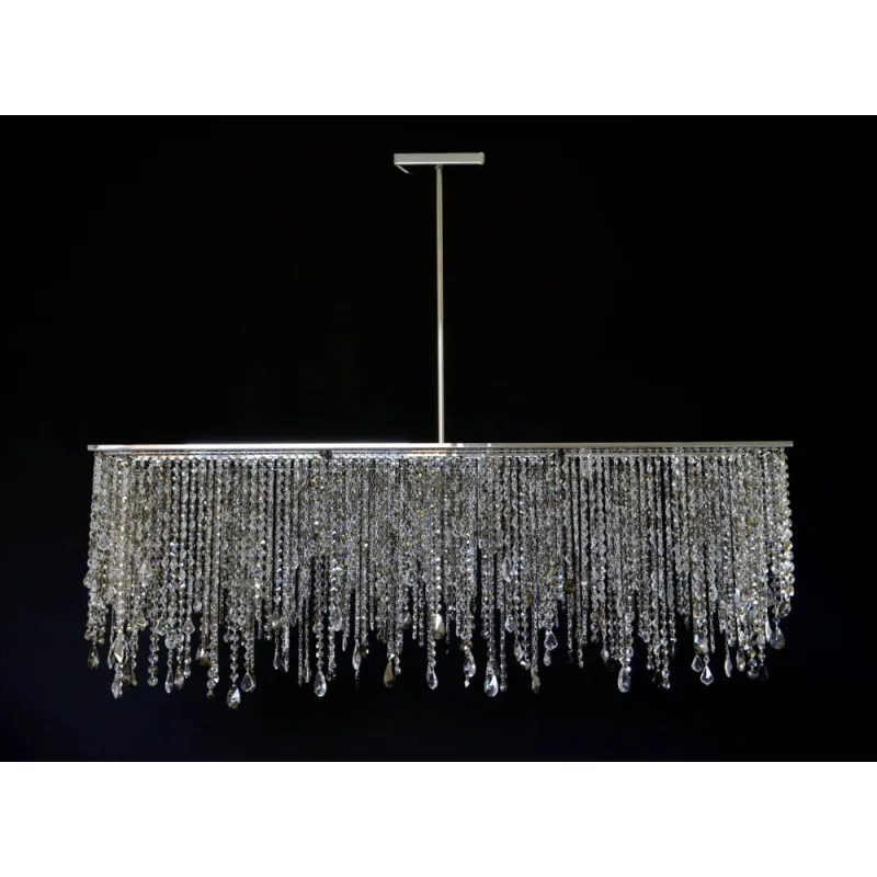 Candelabru Cristale, Modern, Bohemia, E14, LW010628060101Ni, Crystal