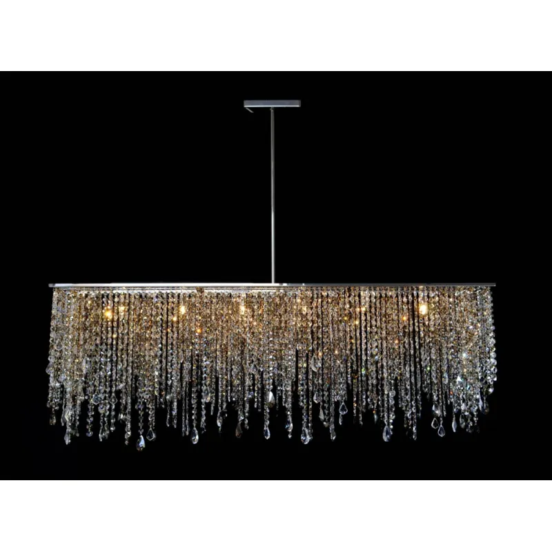 Candelabru Cristale, Modern, Bohemia, E14, LW010628060101Ni, Crystal