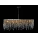 Candelabru Cristale, Modern, Bohemia, E14, LW010628060101Ni, Crystal