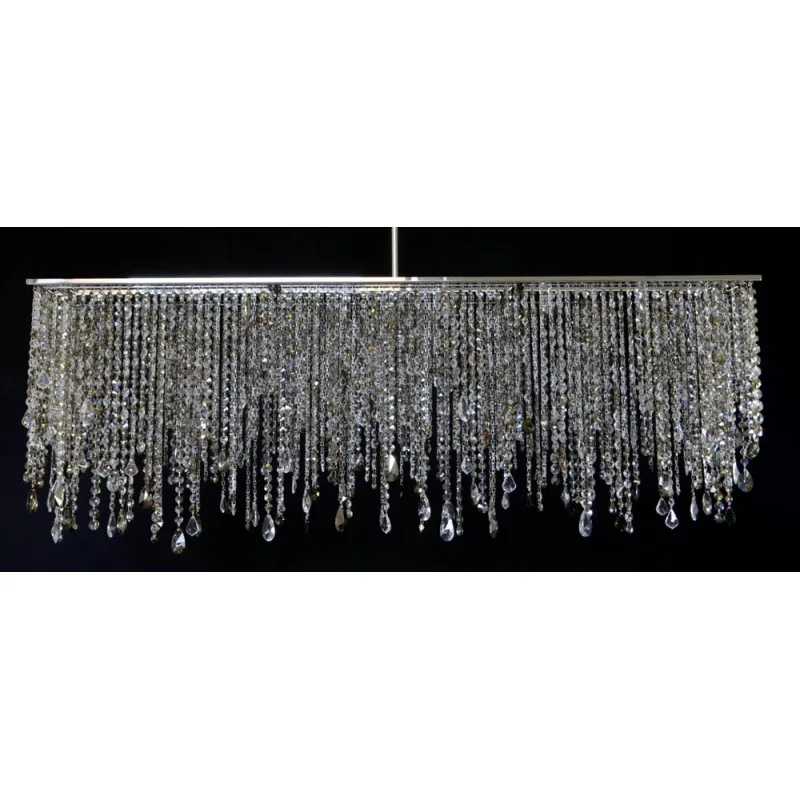 Candelabru Cristale, Modern, Bohemia, E14, LW010628060101Ni, Crystal