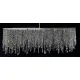 Candelabru Cristale, Modern, Bohemia, E14, LW010628060101Ni, Crystal