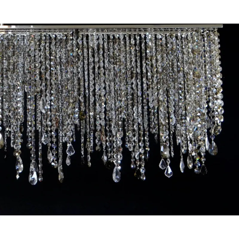 Candelabru Cristale, Modern, Bohemia, E14, LW010628060101Ni, Crystal