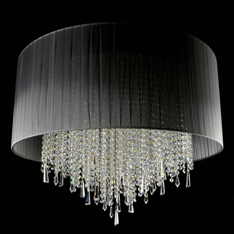 Candelabru Cristale, Modern, Bohemia, E14, LW010629080100G, Crystal