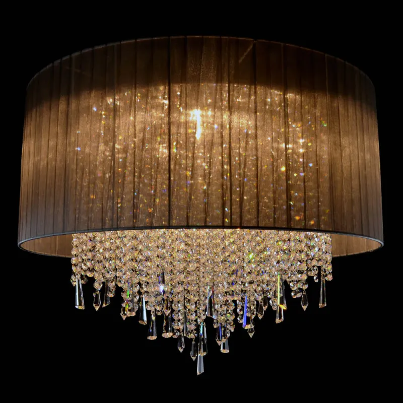 Candelabru Cristale, Modern, Bohemia, E14, LW010629080100G, Crystal