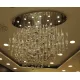 Plafoniera Cristale,, Bohemia, GU10, LW010632150101Ni, Crystal