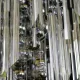 Plafoniera Cristale,, Bohemia, GU10, LW010632150101Ni, Crystal