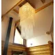 Plafoniera Cristale,, Bohemia, E14, LW010635050100, Crystal
