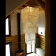 Plafoniera Cristale,, Bohemia, E14, LW010635050100, Crystal