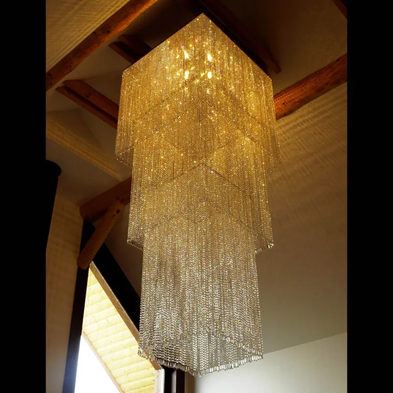 Plafoniera Cristale,, Bohemia, E14, LW010635050100, Crystal