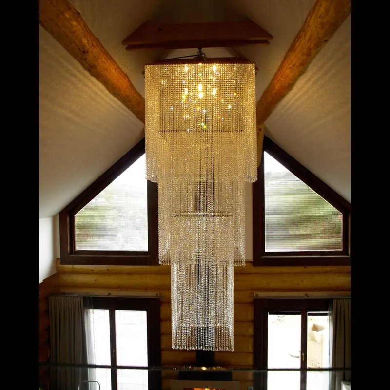 Plafoniera Cristale,, Bohemia, E14, LW010635050100, Crystal