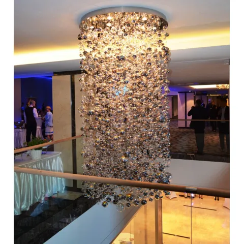 Plafoniera Cristale,, Bohemia, LED, LW010636100101colorNi, Crystal