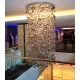 Plafoniera Cristale,, Bohemia, LED, LW010636100101colorNi, Crystal