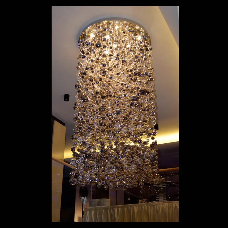 Plafoniera Cristale,, Bohemia, LED, LW010636100101colorNi, Crystal