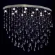 Plafoniera Cristale,, Bohemia, LED, LW010641140101Ni, Crystal