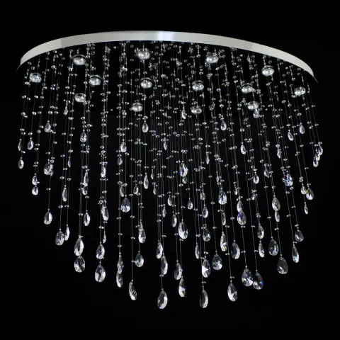 Plafoniera Cristale,, Bohemia, LED, LW010641140101Ni, Crystal